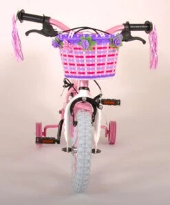 Volare Rose Kinderfiets - Meisjes - 12 Inch - Roze - 2 Handremmen -fiets 999x1200 2