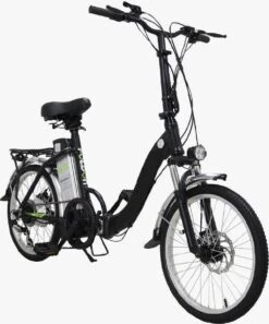 Retourdeal/Tweedekans: Symex Electrische Vouwfiets - Volta VB1 - Plooifiets - Volwassenen - Zwart - 20 Inch 9 Retourdeal/Tweedekans: Symex Electrische Vouwfiets - Volta VB1 - Plooifiets - Volwassenen - Zwart - 20 Inch -fiets 999x1200